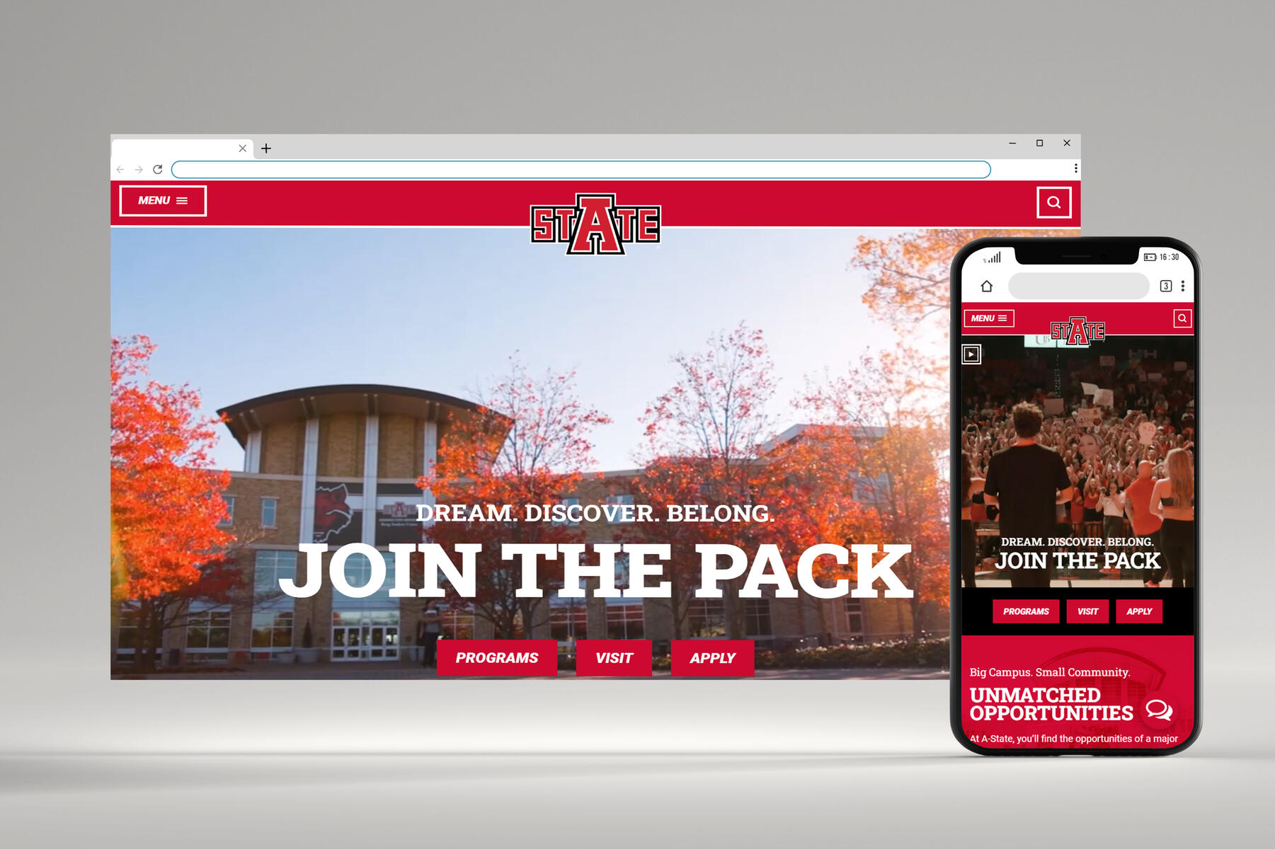 arkansas state university website