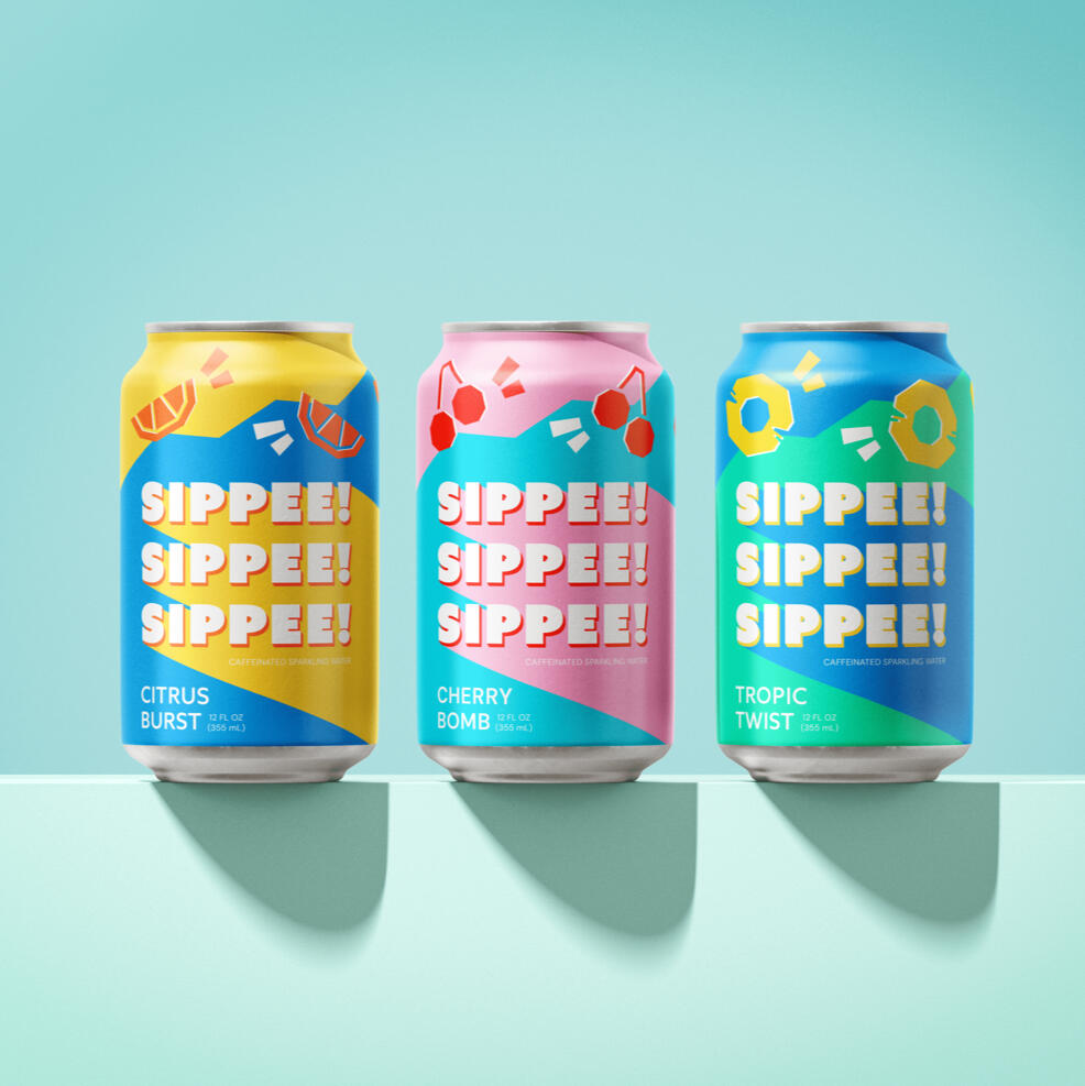 sippee! sparkling water