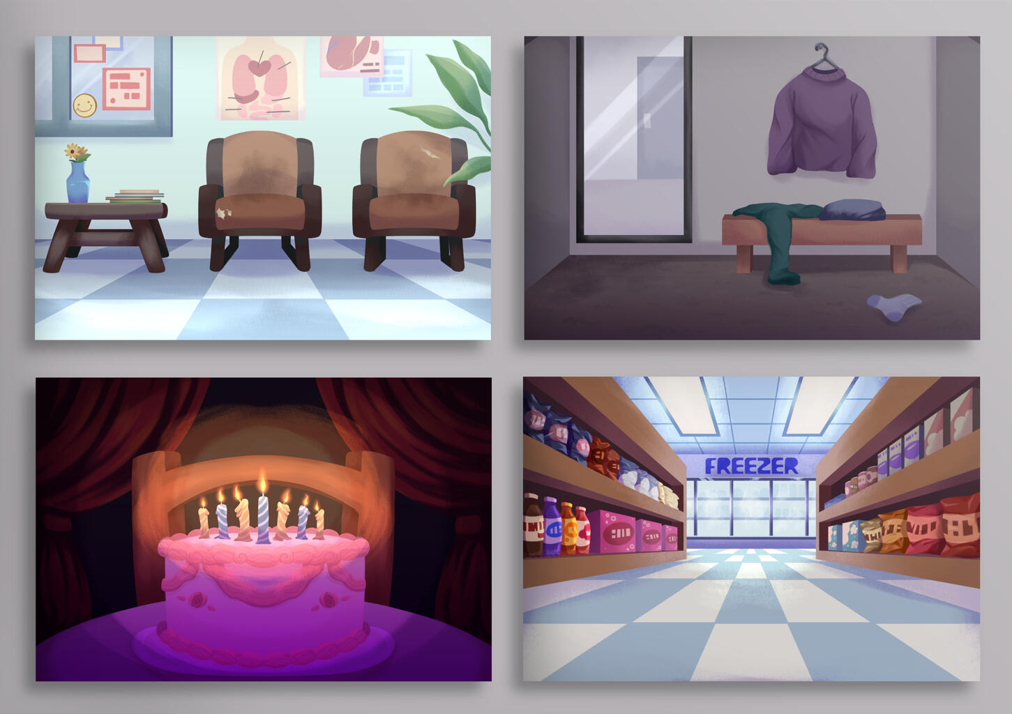 postcards from places i don't want to be