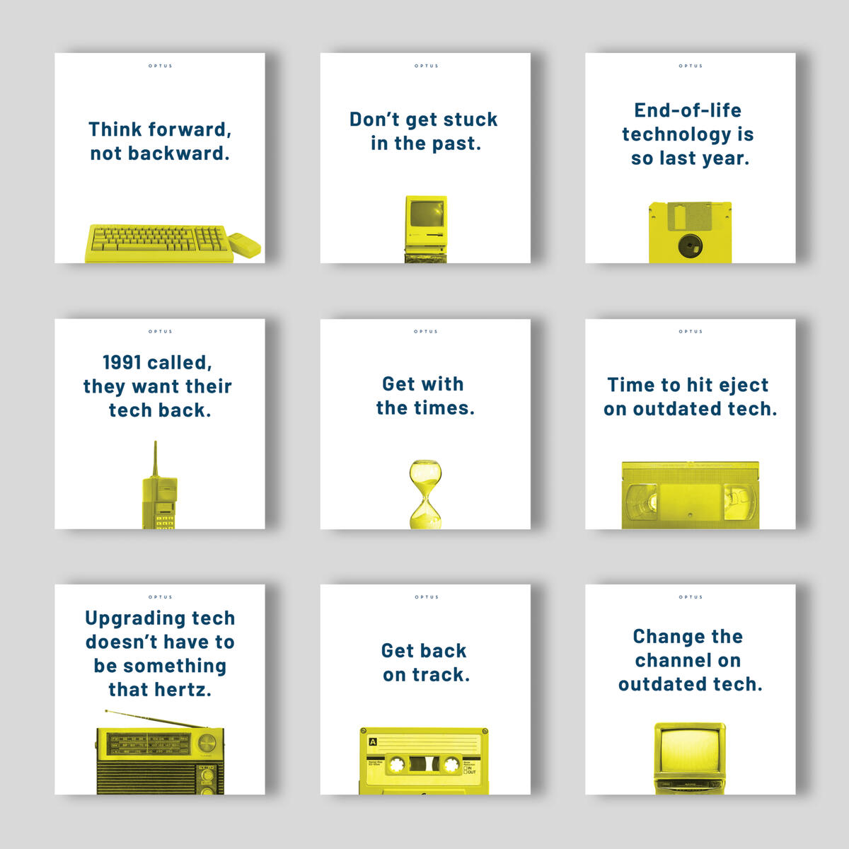 end-of-life social media campaign